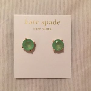 NWT Kate Spade Earrings in Mint
